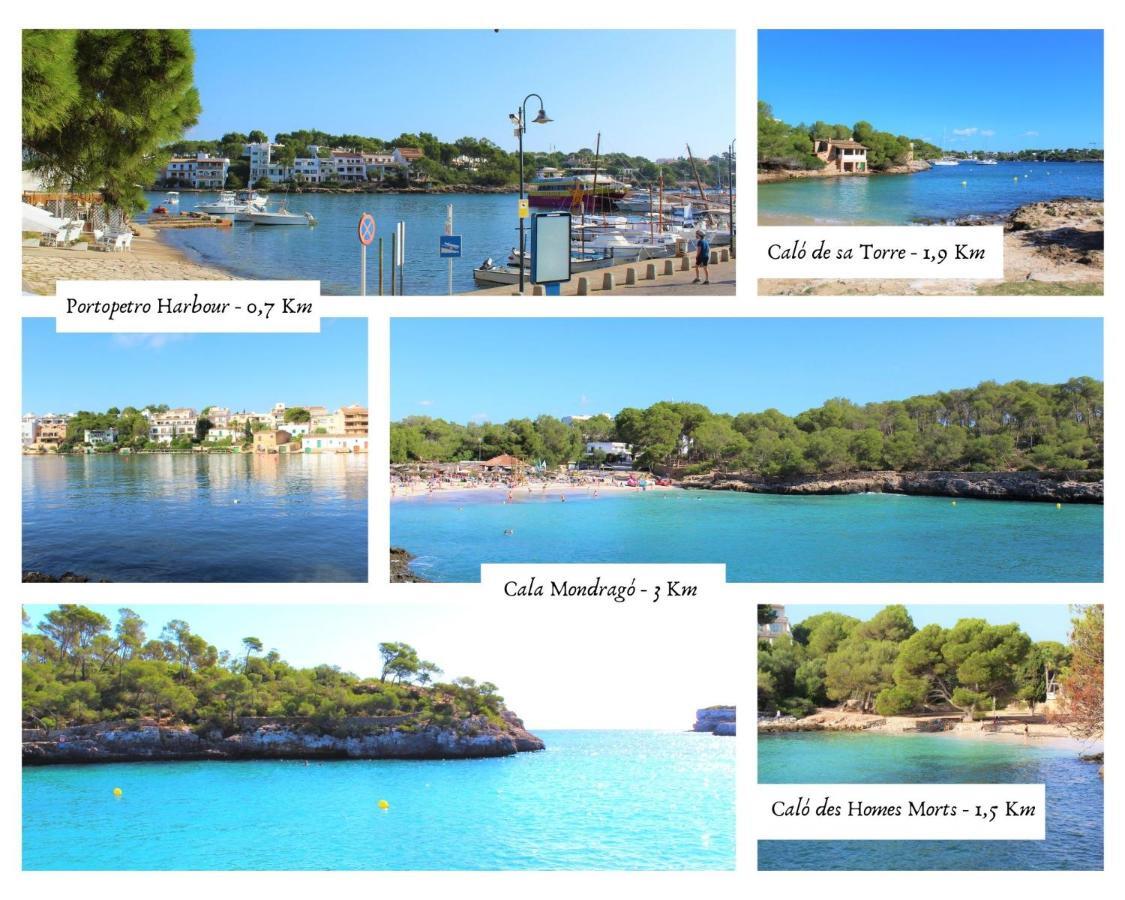 Castell Des Paradis Villa Portopetro